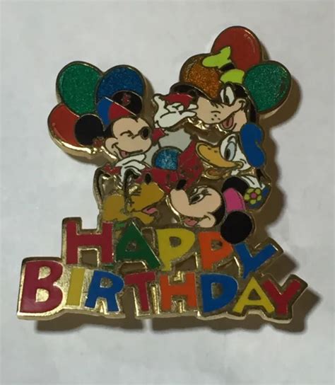 Disney Vhtf Fab 5 Minnie Mickey Mouse Pluto Goofy Donald Duck Happy