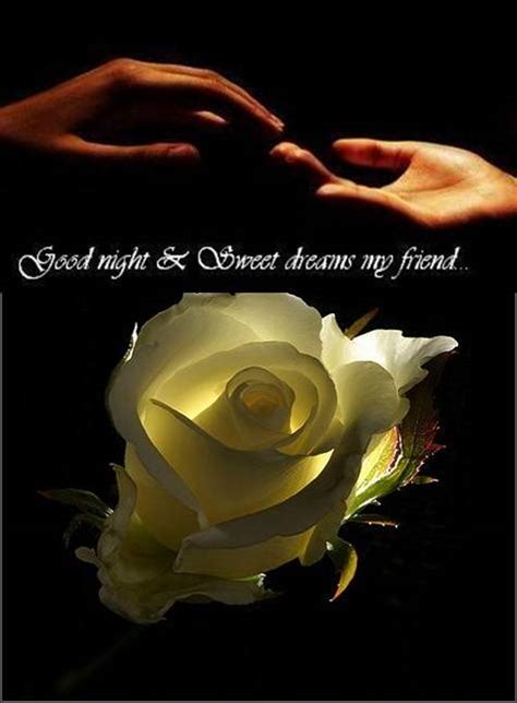 Good Night And Sweet Dreams Friends﻿