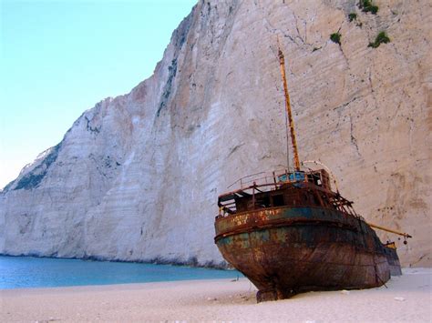 12 Incredible Shots Of Greeces Sought After Shipwreck Beach