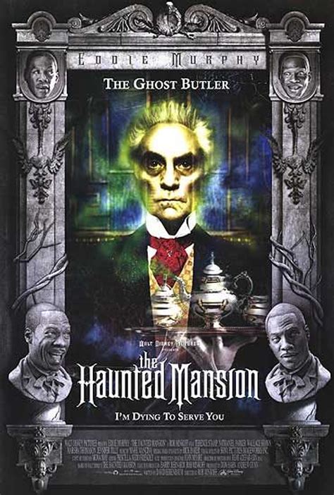 The Haunted Mansion Double Sided Regular The Reluctant Guest Poster