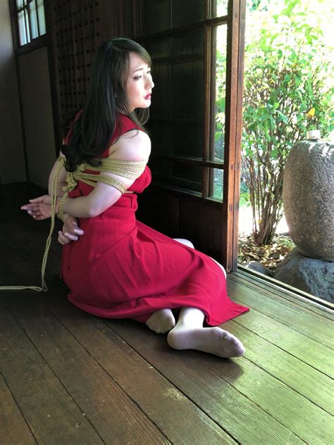 Allfleshiseroticflesh On Tumblr Shibari Naka Akira Model Yuri Nikaido Photo Sanwa
