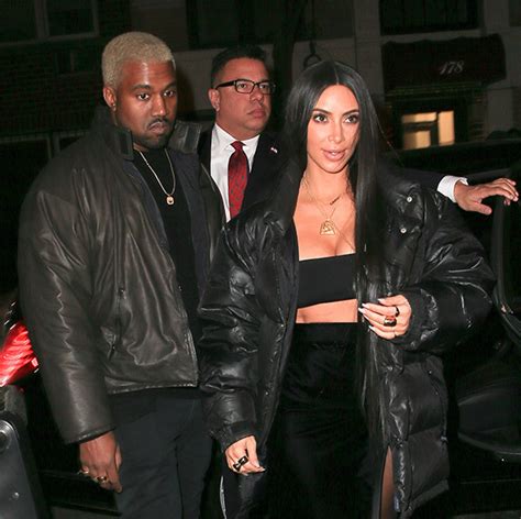 Pics Kim Kardashian And Kanye Wests Valentines Day 2017 — Photos