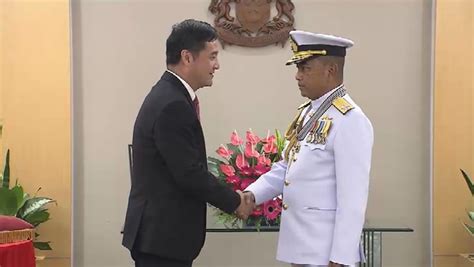 Panglima Tentera Laut Diraja Thailand Dianugerah Pingat Jasa Gemilang