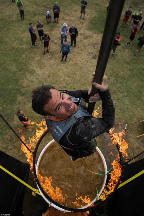 Tough Mudder Introduces New Obstacles In 2015 Including Tear Gas Daily Mail Online