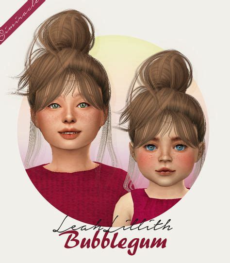 Simiracles Cc In 2020 Toddler Hair Sims 4 Kids Hairstyles Sims Hair