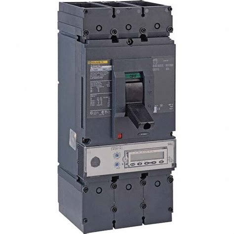 Square D 600 Amp 600 Vac 3 Pole Plug In Unit Mount Molded Case