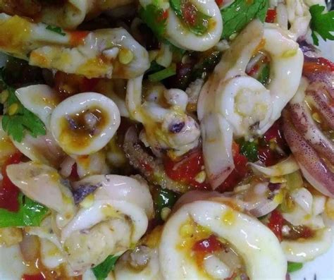 Masakan ala thai (stall 9 @ dataran maybank). Resipi Sotong Masak Ala Thai, Tak Payah Lauk Lain Dah - RASA