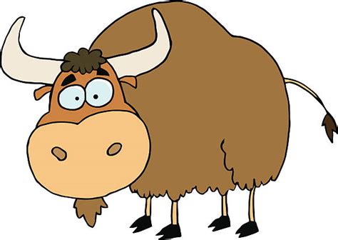 Yak Clip Art Vector Images And Illustrations Istock