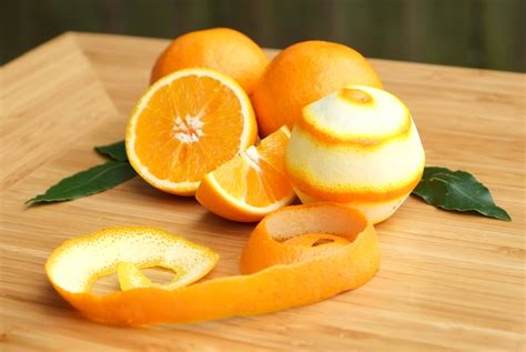 Qué Se Puede Hacer Con La Cáscara De Naranja