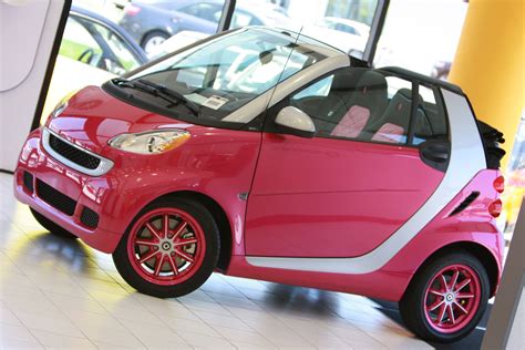 Pink Smart Car Convertible Pathetically Site Stills Gallery