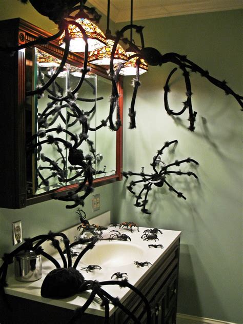 With everything from organizational tips and mounted wall art to relaxing color schemes , you're sure to find the right combination to fit your style. 25 Bathroom Halloween Decorations Ideas - Decoration Love