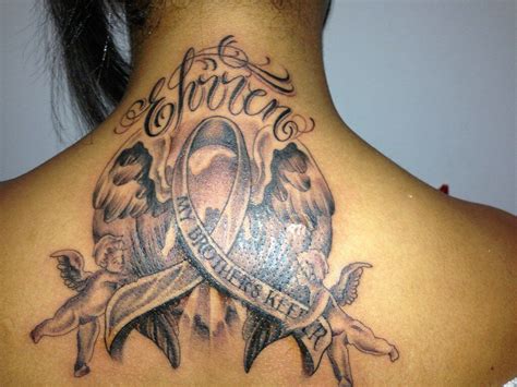 My Brothers Keeper Tattoo With Powerful Meanings Tattoos Win Rip Tattoo Brother Tattoos
