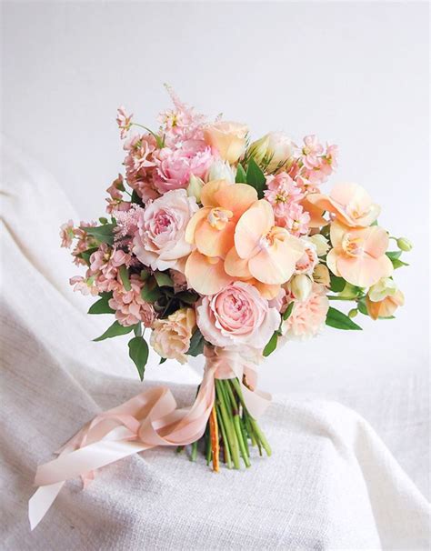 Flowers for bouquets, corsages, and other decors add romance, joy, and happiness to the wedding itself. Most Popular Bridal Bouquets | Wedding bouquets pink ...
