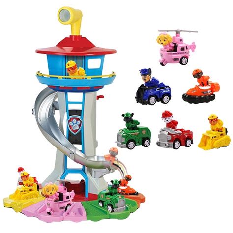 Paws Patrol Headquarters Base Toy Oversized Observation Tower Shopee
