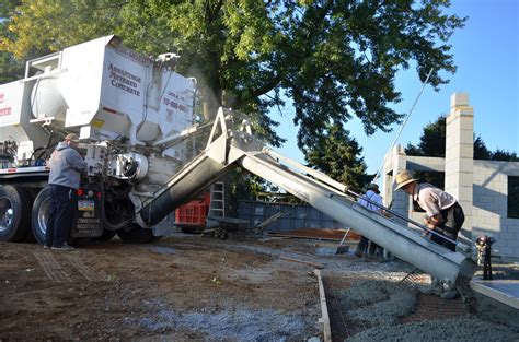 How Does A Volumetric Concrete Mixer Work Zimmerman Industries Inc