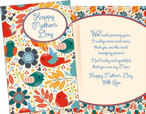 33992 Six Mothers Day General Greeting Cards With Six Envelopes 310
