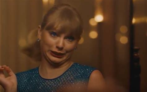 The Funniest Faces From Taylor Swifts ‘delicate Music Video Iheart