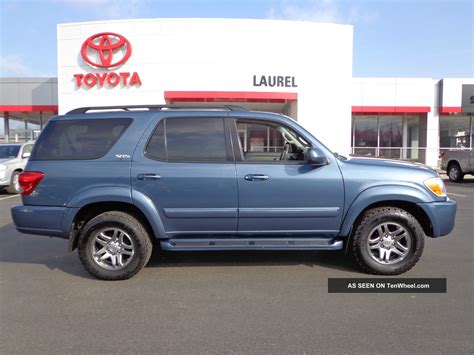 2007 Toyota Sequoia Sr5 4 7l V8 4wd 3rd Row Seats Video