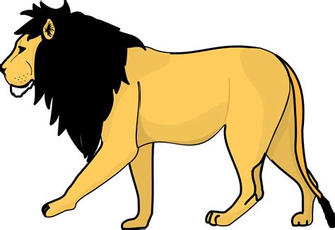 Animated Lion Clipart Best