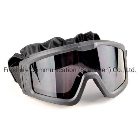 tactical polarized glasses tactical night vision goggles with 3 lens men shooting glasses