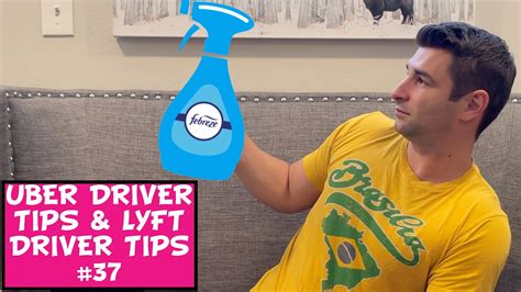 Febreze 💨 Uber Driver Tips And Lyft Driver Tips 37 Youtube