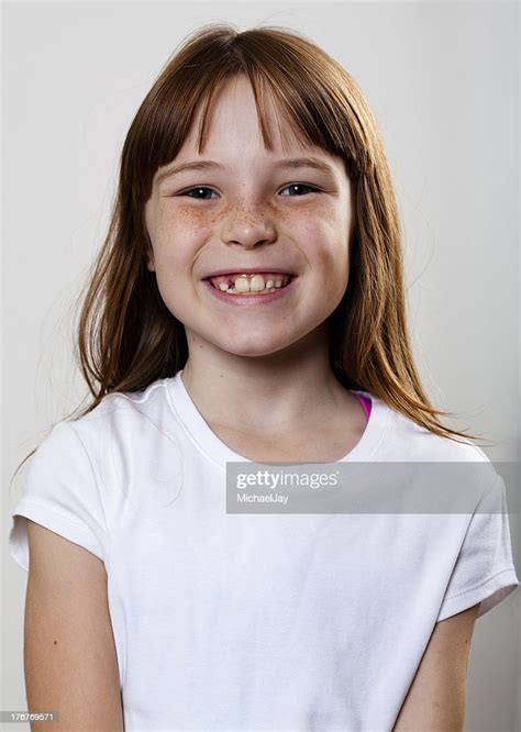 Real People Portrait Smiling Preteen Girl High Res Stock Photo Getty