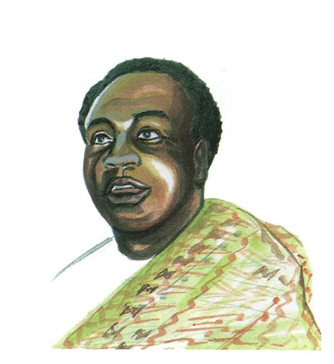 Kwame Nkrumah Painting By Emmanuel Baliyanga Fine Art America