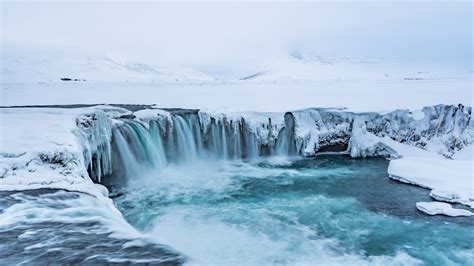Waterfall Of Godafoss Iceland Photo Credit To Ludovic Charlet 5843