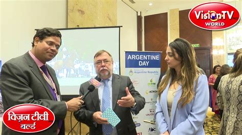 Ambassador Of Argentina In India Explains Reason To Host Argentina Day