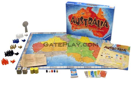 Australia  Rio Grande Games  Wolfgang Kramer  Michael Kiesling