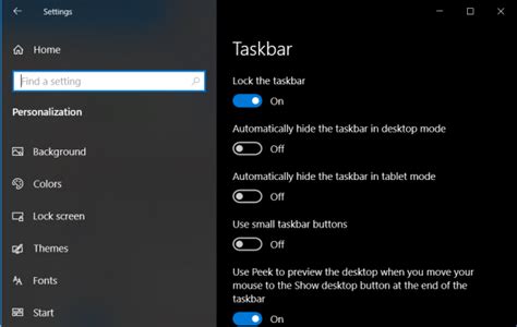 Taskbar Has Disappeared From The Desktop In Windows 10 Info Hack News