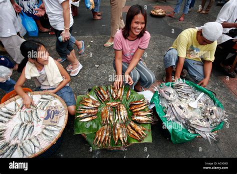Market Quiapo Manila Philippines Stock Photo Alamy