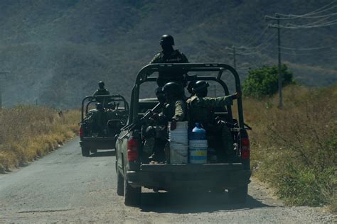 Cae Presunto Homicida De 13 Policías En Aguililla Michoacán N
