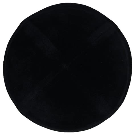 Velvet With No Rim Colors Black 2 Klips Built In Yarmulke Banquet