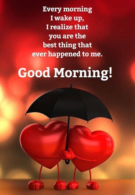 Good Morning You Are The Best Thing Love Quotes Good Morning Images