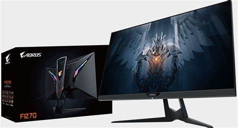 Gigabyte Launches Another 27 Inch Tactical Ips Gaming Monitor For