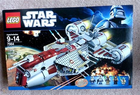 Lego Star Wars 7964 Republic Frigate Set Clone Wars ~ New