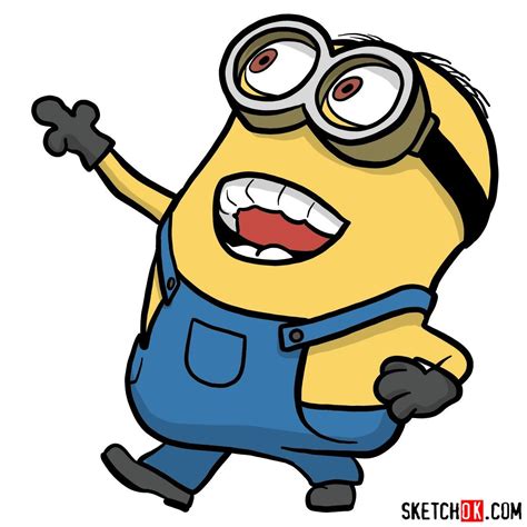 Simple Minion Drawing Free Download On Clipartmag