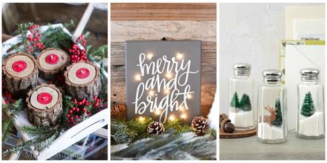 You'll just need a couple of strips of paper, some thread, and 12. 35 DIY Homemade Christmas Decorations - Christmas Decor ...