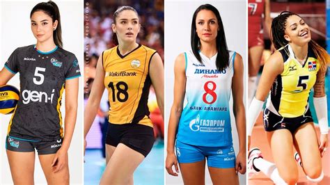 Top 10 Most Beautiful Volleyball Players In 2021 Youtube