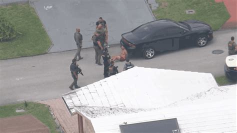 High Speed Chase In Multiple Fl Counties Ends With One Suspect Arrested