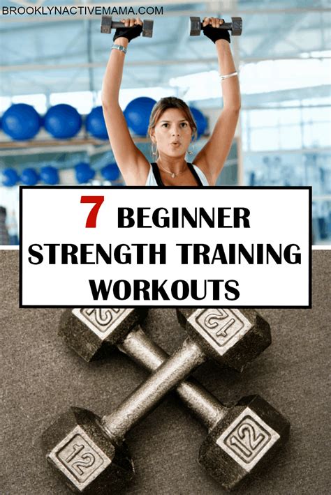 7 Beginner Strength Training Workouts For Women