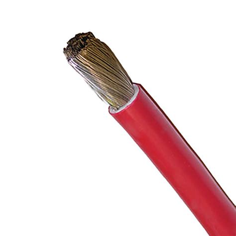 Marine Battery Cable Red 8bands 11230 Stranding 30m Roll Kt Cables