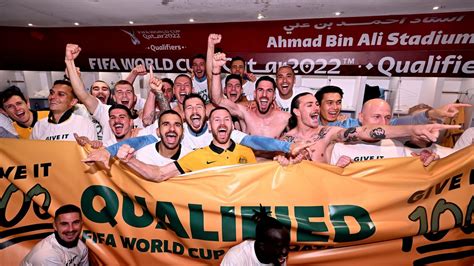 Fifa World Cup 2022 Qatar Socceroos Fixtures Aedt France Denmark