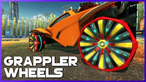 Grappler Wheels Painted Showcase Momentum Blueprint Series Youtube