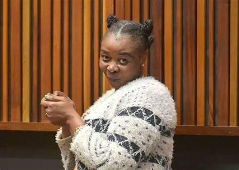 Rosemary Ndlovu All Dolled Up With New Hairdo In Court Again Affluencer