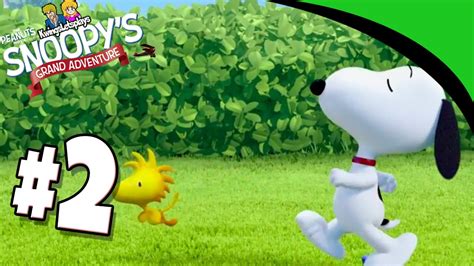Snoopys Grand Adventure Walkthrough Part 2 Peanuts Movie Youtube