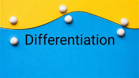 Differentiation Youtube