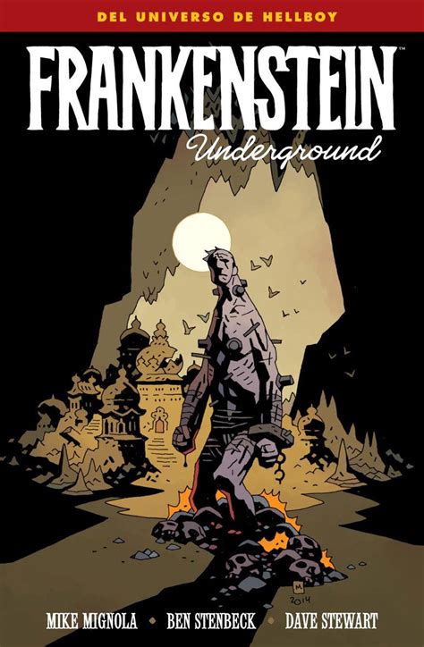 Frankenstein Underground De Mignola Stenbeck Y Stewart Comic Shop
