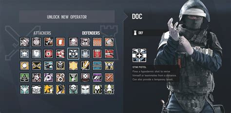 Rainbow Six Siege Doc What He Can Do And How To Use Him Rock Paper